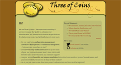 Desktop Screenshot of 3ofcoins.net